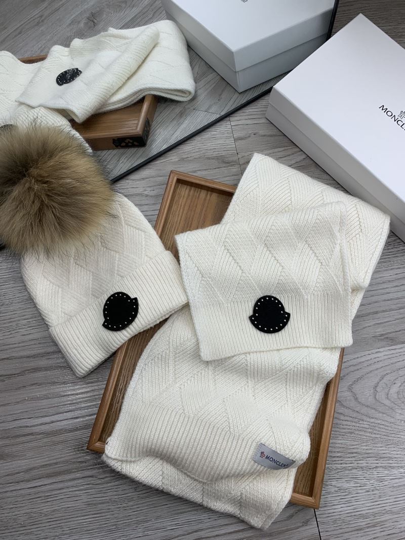 Moncler Caps Scarfs